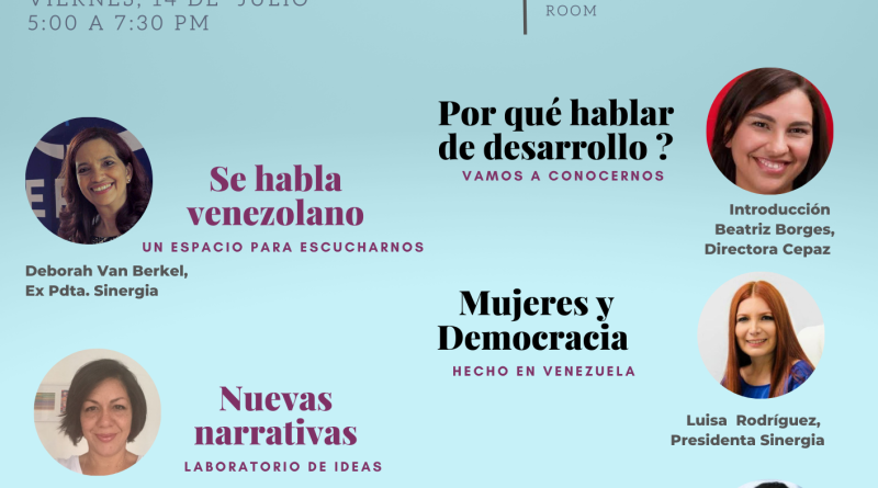 ONG abren espacio para pensar en Venezuela en la Universidad de Columbia