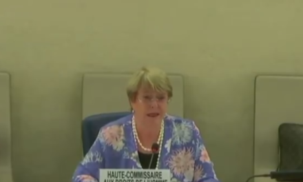 Alta Comisionada Michelle Bachelet, alertó ante el Consejo de DDHH sobre las restricciones del espacio cívico en Venezuela