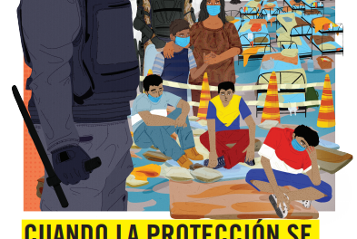 Informe Amnistía Internacional: «Cuando la protección se vuelve represión: cuarentenas obligatorias durante el Covid-19 en las Américas»