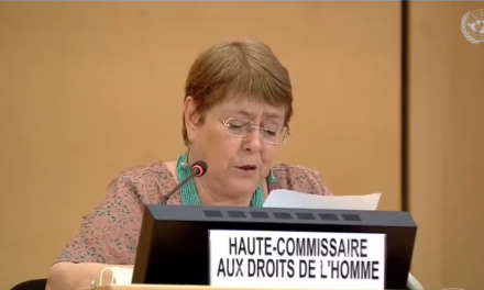 Alta Comisionada para los DDHH, Michelle Bachelet, presentó informe técnico sobre la situación de los DDHH en Venezuela entre junio de 2019 y mayo de 2020