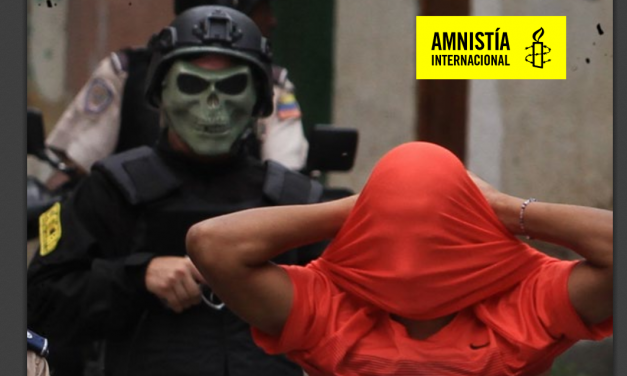 Informe Amnistía Internacional /  Venezuela: Esto no es vida