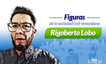 Cotejo / Rigoberto Lobo: Defender los derechos humanos se convirtió en su destino no planificado