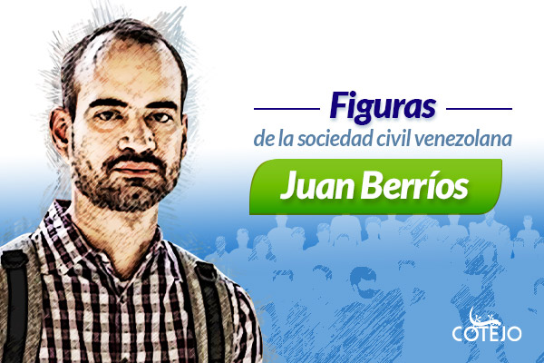 Juan Berríos, un riguroso documentalista y defensor de DDHH