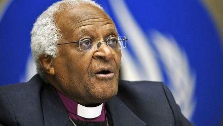 Comunicado Desmond Tutu, Premio Nobel de la Paz