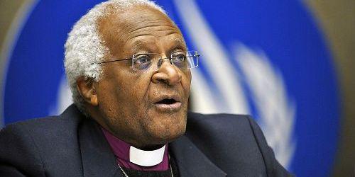 Comunicado Desmond Tutu, Premio Nobel de la Paz