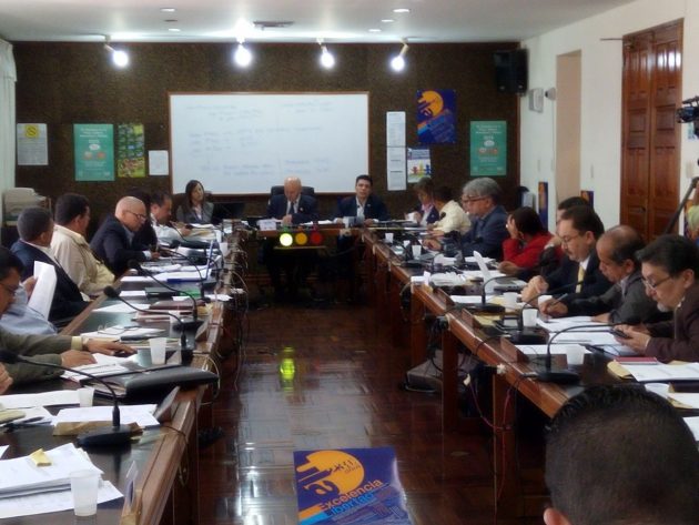 Pronunciamiento del Consejo Universitario ULA sobre convocatoria a una constituyente