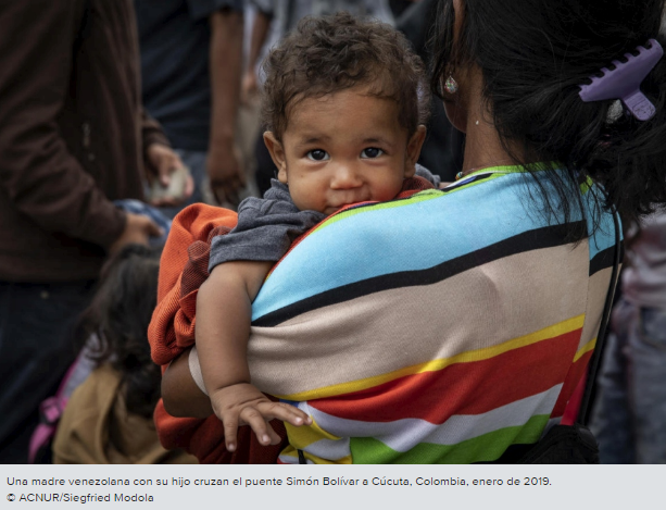 ACNUR y OIM: Refugiados y migrantes de Venezuela superan los cuatro millones