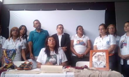 Comité de víctimas denunció en protesta pacífica que sólo 5 de los casos de jóvenes asesinados en las protestas de 2017 han pasado a fase de juicio