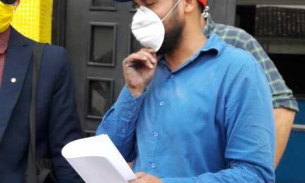 Rechazo a la detención arbitraria de Henderson Maldonado