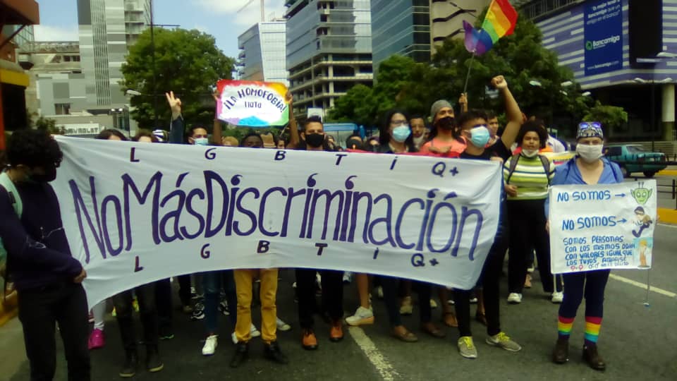 Manifiesto por el día internacional contra la homofobia, bifobia y transfobia