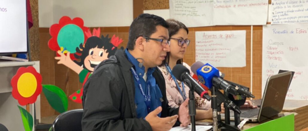 Cecodap / Informe «Somos Noticia» capítulo vulneración de derechos Abril 2021-Marzo 2022