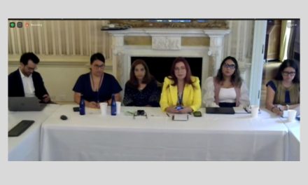 OSC se reunieron para hablar de democracia, participación y desarrollo, en el emblemático salón Simón Bolívar de la sede de Ascoa en Nueva York