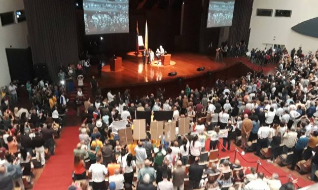 «Venezuela Unida no se Rinde» / Proclama del Acto de la Sociedad Civil en el AulaMagna de la UCV
