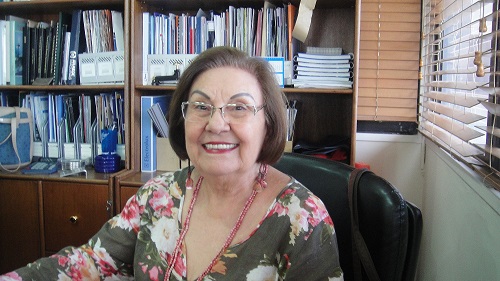 Merecido reconocimiento a Adicea Castillo