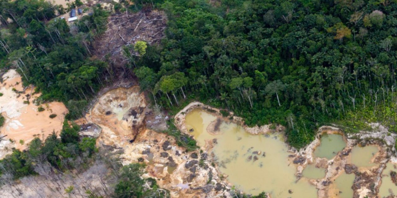 Crónica Uno/ Destrucción del Arco Minero se replica en Aragua y Carabobo