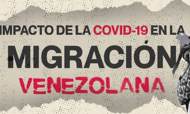 Un Mundo Sin Mordaza: «Impacto de la Covid-19 en la migración venezolana»