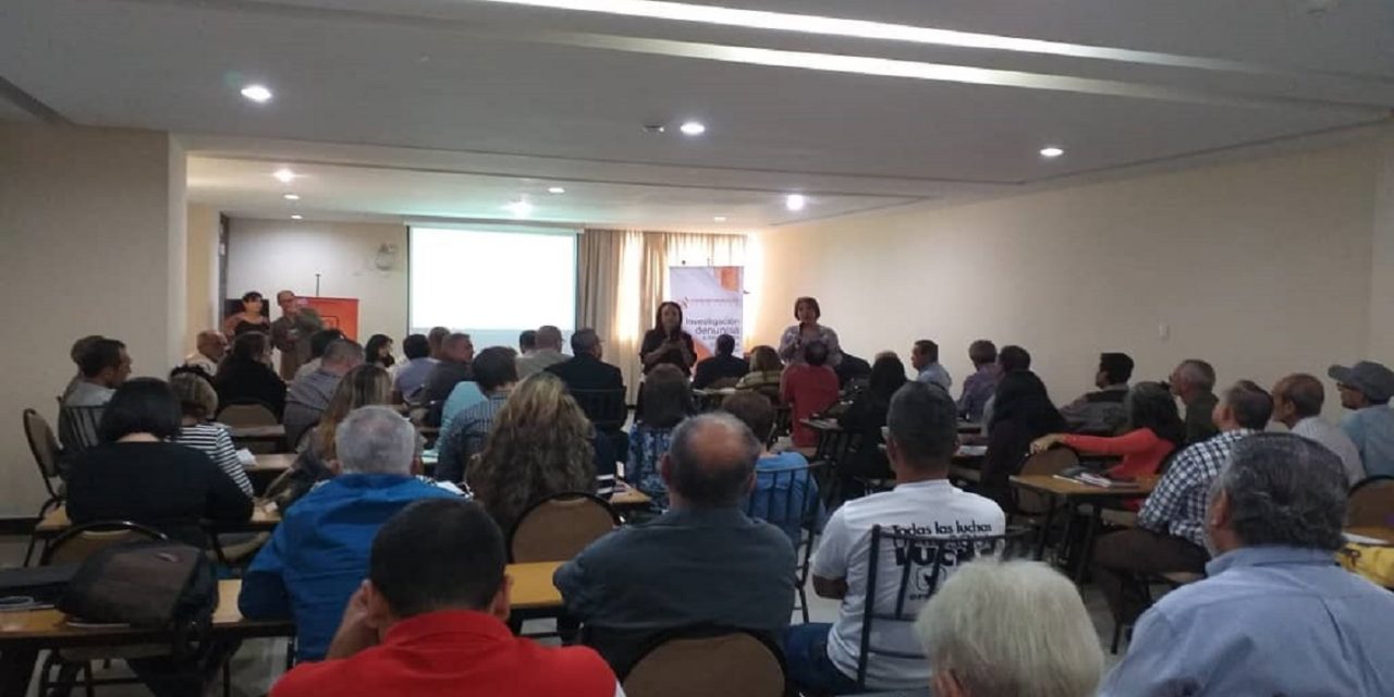 Coalición Anticorrupción supera meta de organizaciones aliadas en el estado Lara para primer semestre de 2020 en