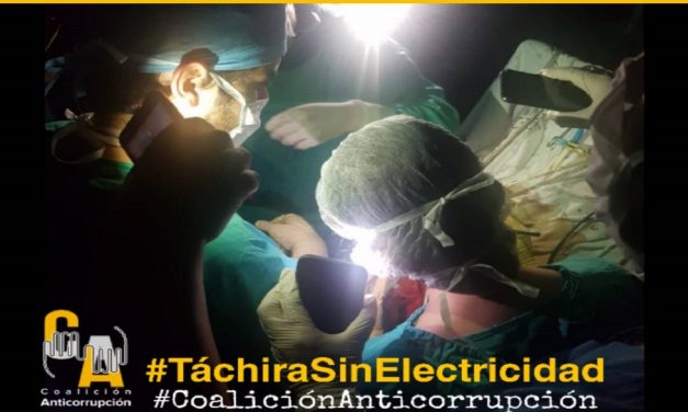 Sociedad civil exige soluciones a constantes fallas en el servicio eléctrico en Táchira