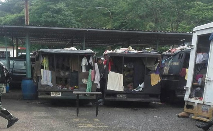 7328 detenidos esperan por cupos a cárceles en comandos de la Guardia Nacional Bolivariana