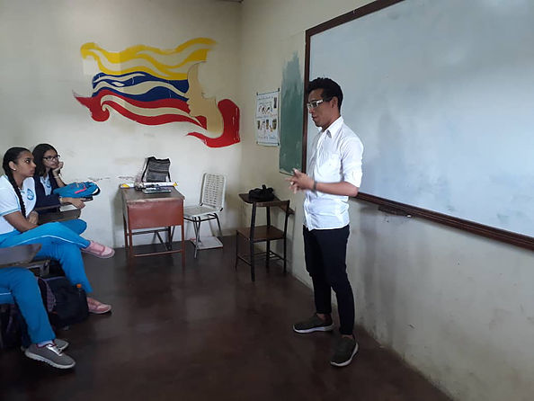 Cadef inició ciclo formativo en Derechos Humanos para jóvenes en Tinaquillo estado Cojedes
