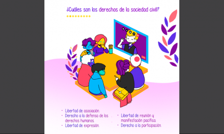 Activistas de la sociedad civil discuten la protección del espacio cívico en Venezuela