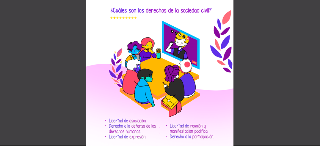 Activistas de la sociedad civil discuten la protección del espacio cívico en Venezuela