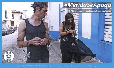 Promedehum continúa monitoreando los cortes eléctricos en Mérida y analizando las consecuencias que esto genera en los hogares merideños