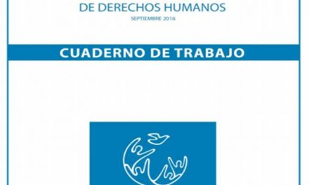 Cuaderno de Trabajo para Defensores/as de DDHH