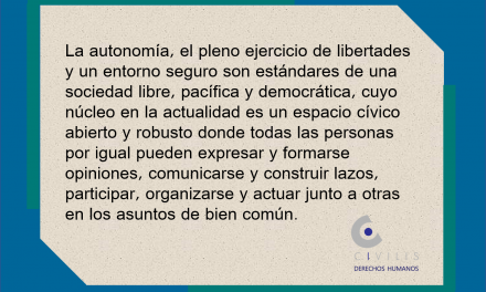 Derechos de Sociedad Civil