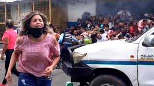 OVCS: «Protestas por alimentos y saqueos durante la cuarentena»