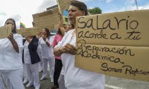 Comunicado La Intergremial-Sindical del sector salud: «Ratificamos seguir visibilizando la atención médica como del personal de salud, enmarcado en la defensa de los DDHH