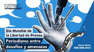 El Instituto Prensa y Sociedad de Venezuela publica balance  “Periodismo entre desafíos y amenazas”