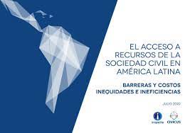 El acceso a recursos de la sociedad civil en América Latina