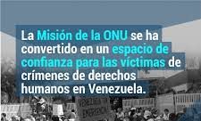 Efecto Cocuyo / Renovación de la Misión de ONU es necesaria para luchar contra la impunidad en Venezuela