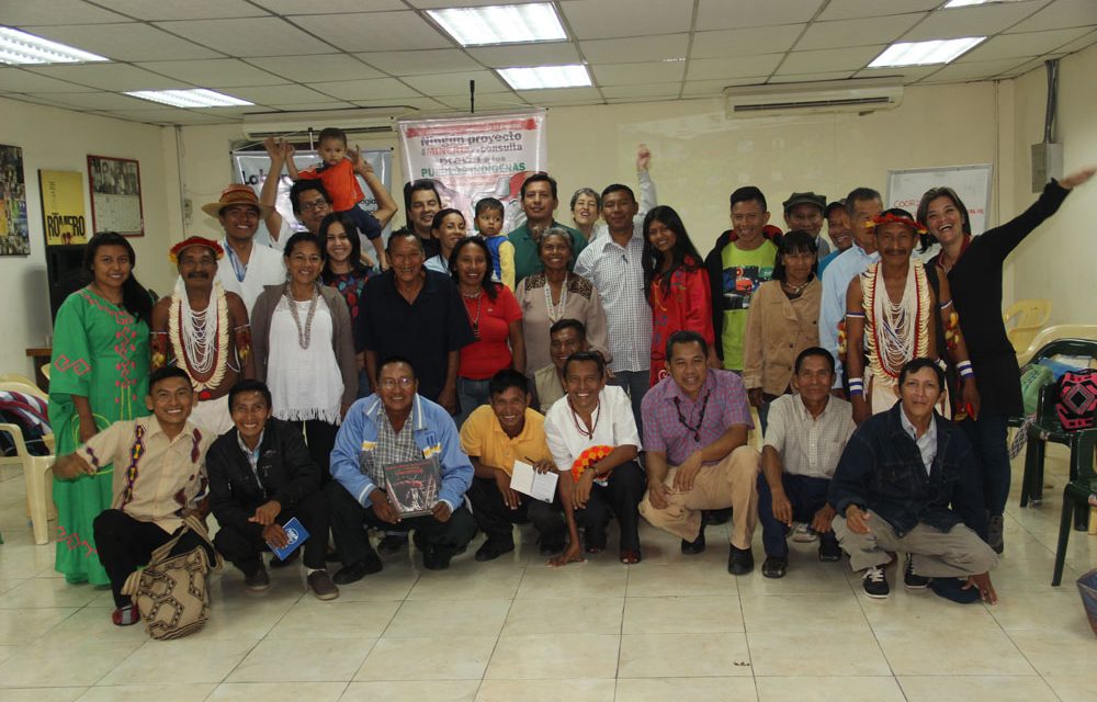 Encuentro Autónomo de Voceros Indígenas, debate sobre organización propia y minería