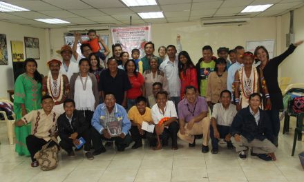 Encuentro Autónomo de Voceros Indígenas, debate sobre organización propia y minería
