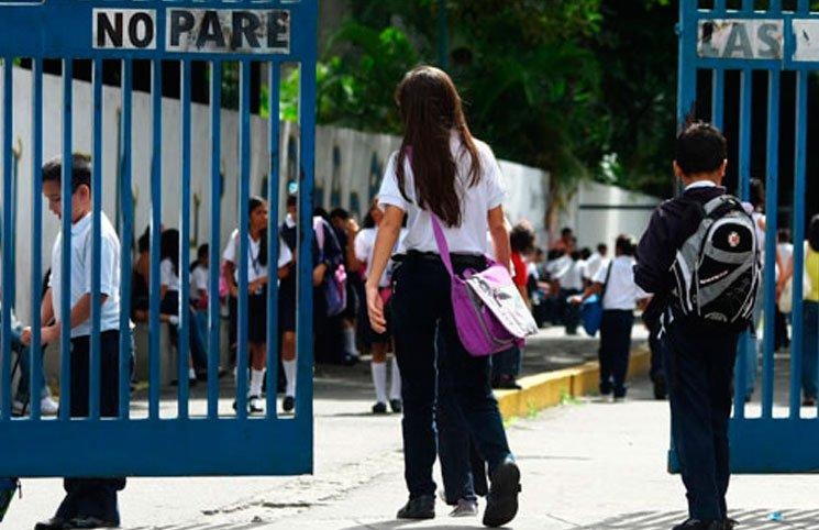 2017: La educación con puntaje en rojo