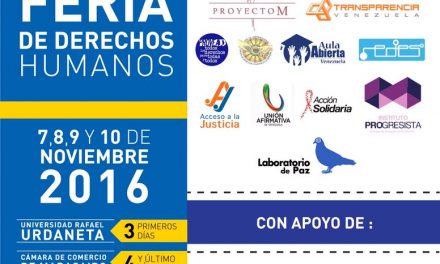 CODHEZ llevó a cabo la Feria de Derechos Humanos