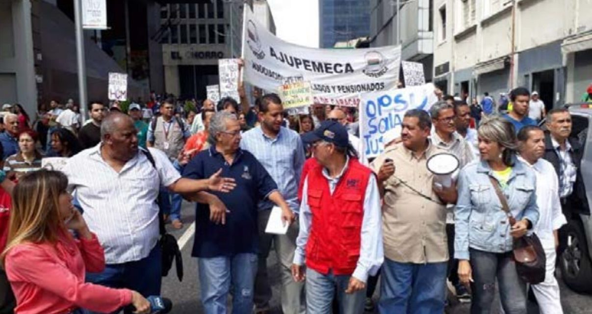 OVCS: Informe  Situación de la Conflictividad Laboral en Venezuela 2018