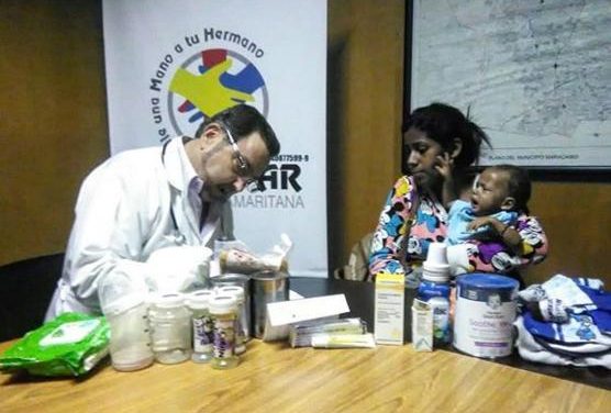 Funsamar sigue reforzando su programa de Recuperación Nutricional Infantil