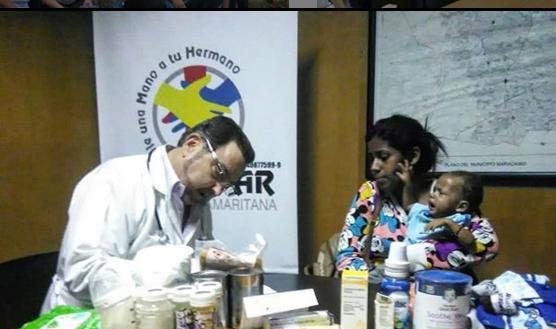Funsamar sigue reforzando su programa de Recuperación Nutricional Infantil