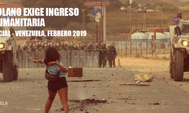 1.600 protestas marcaron la conflictividad en Venezuela durante febrero de 2019
