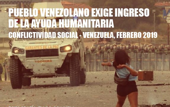 1.600 protestas marcaron la conflictividad en Venezuela durante febrero de 2019