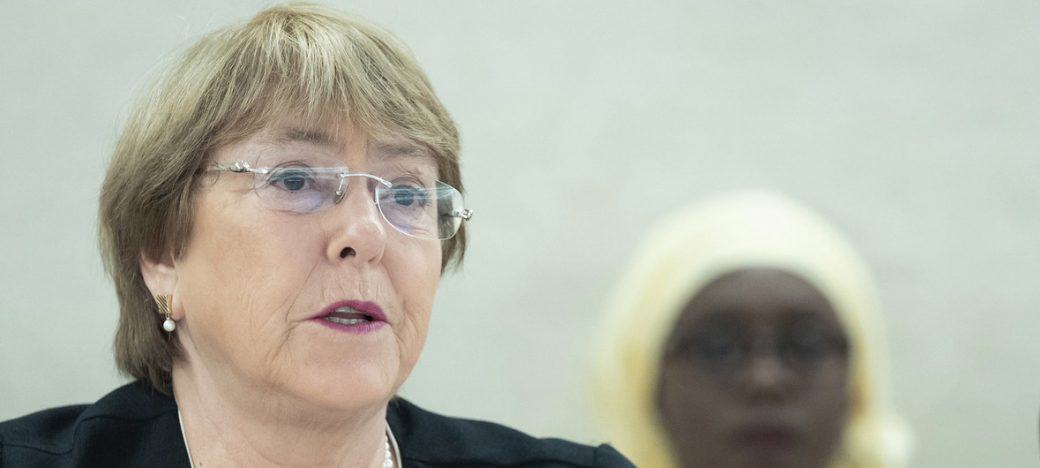 La Alta Comisionada para los DDHH Michell Bachelet expresa preocupación por la muerte del capitán Rafael Acosta Arévalo