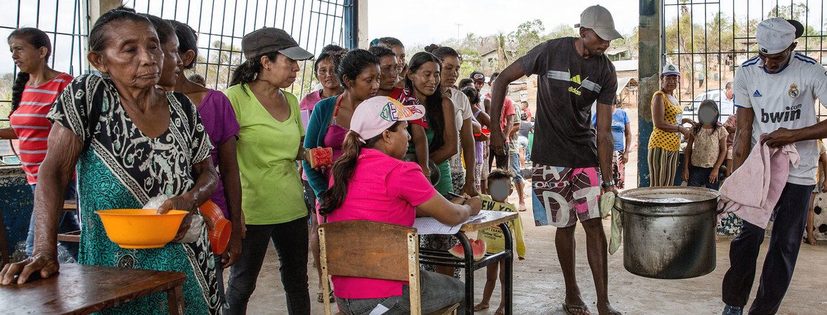 Programa Mundial de Alimentos: «9,3 millones  de personas aproximadamente sufren inseguridad alimentaria moderada o grave»