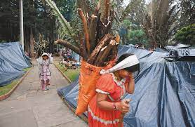 Informe CDH-UCAB «Esclavitud moderna en pueblos y comunidades indígenas del estado Bolívar»