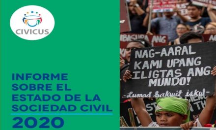 Civicus: Informe sobre el estado de la Sociedad Civil 2020