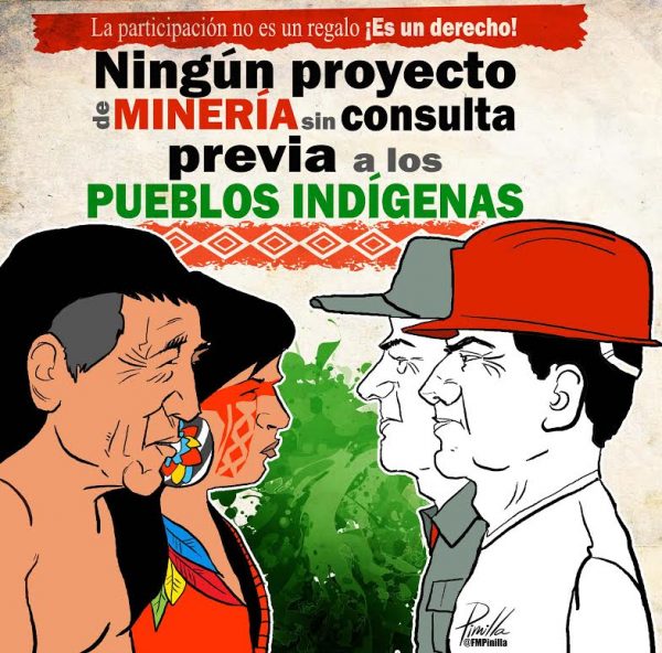 Rechazo del Arco Minero por Comunidades Indígenas de la Cuenca del Caura
