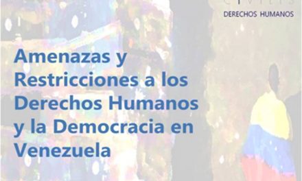 Informe Comprehensivo sobre DDHH y Democracia en Venezuela