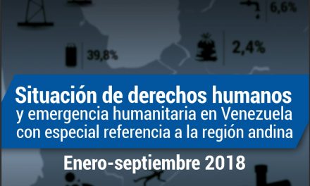 El Observatorio de DDHH de la ULA presentó informe sobre situación de DDHH y emergancia humanitaria en Venezuela